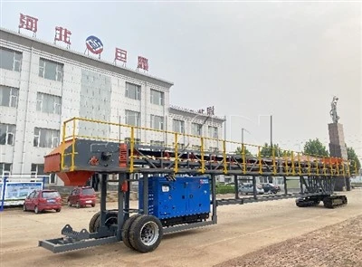Hệ thống băng tải dạng ống lồng